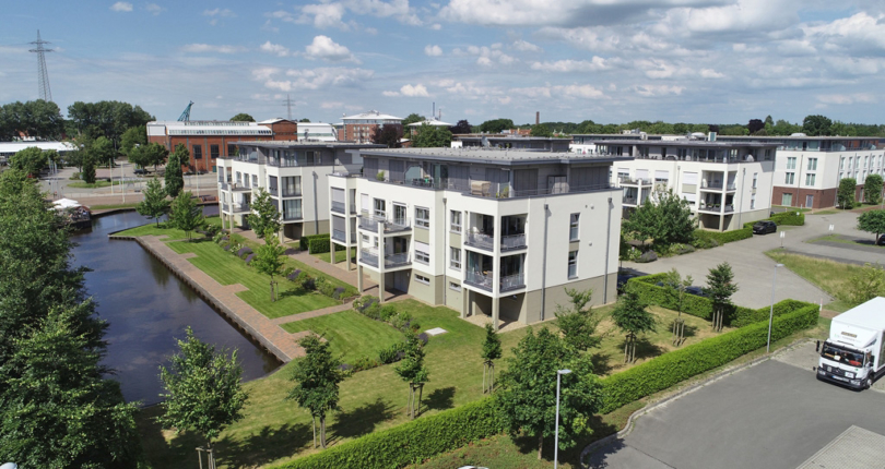 Exklusives Penthouse in Papenburg verkauft