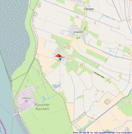 Lageplan Ort