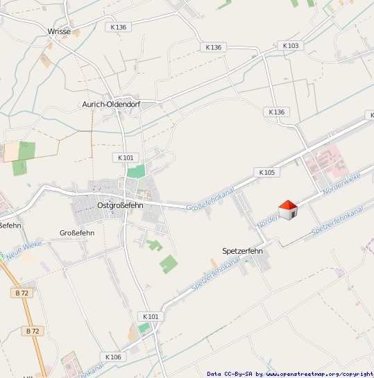 Lageplan Ort