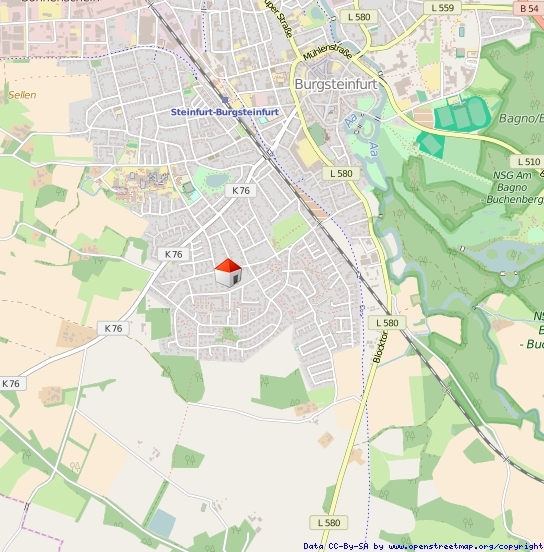 Lageplan Ort