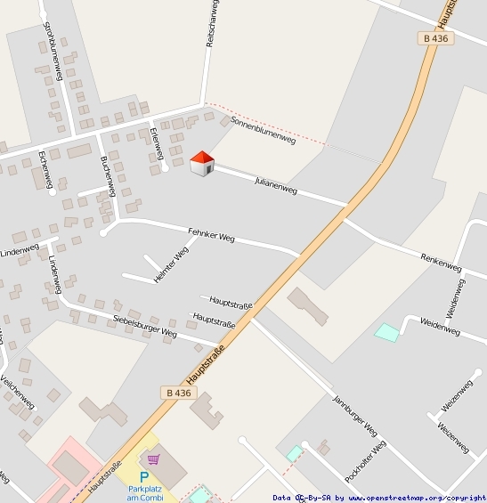 Lageplan Klein