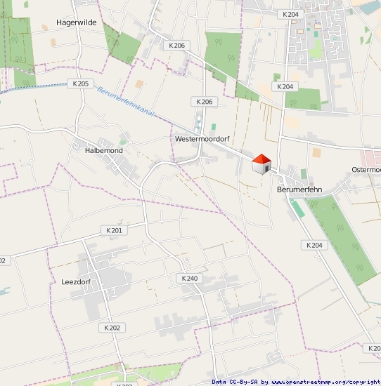Lageplan Ort