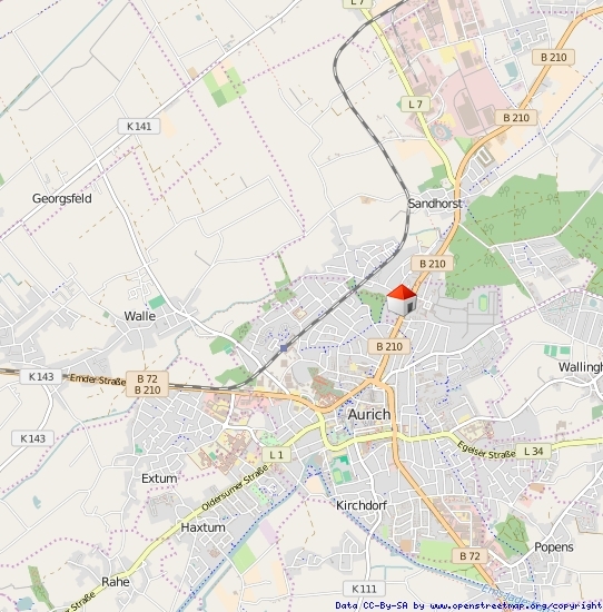 Lageplan Ort