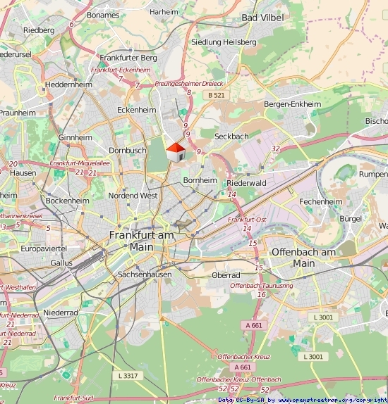 Lageplan, Groß