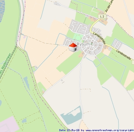 Lageplan Ort