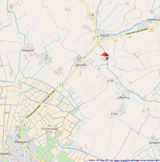 Lageplan Ort