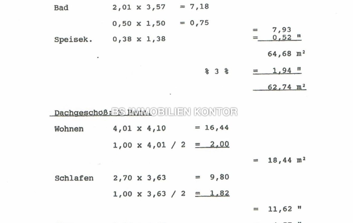Fl.-Berechnung 2