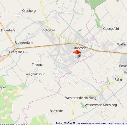 Lageplan Ort