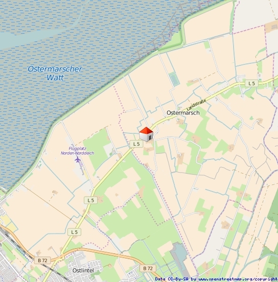 Lageplan Ort