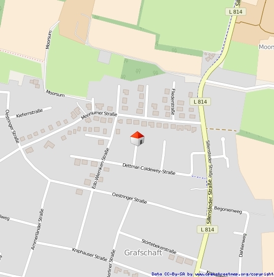 Lageplan, Klein