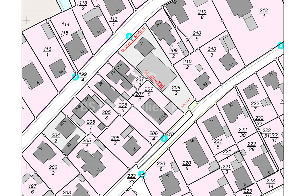 Lageplan