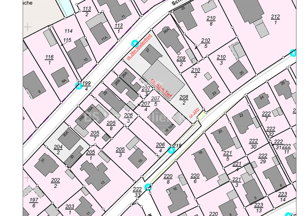Lageplan