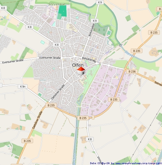 Lageplan Ort