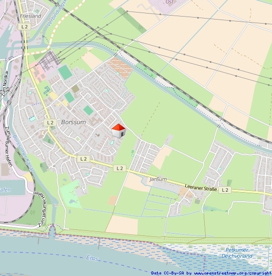 Lageplan Ort