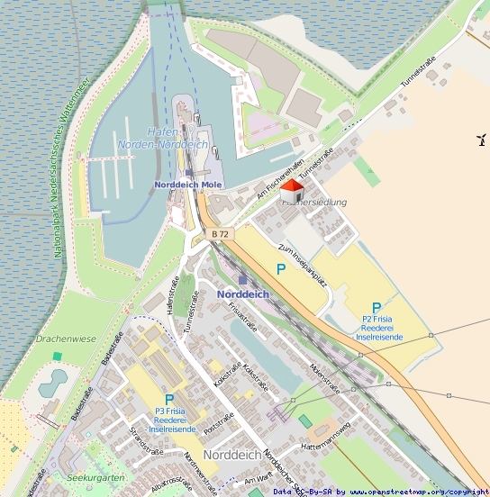 Lageplan Ort