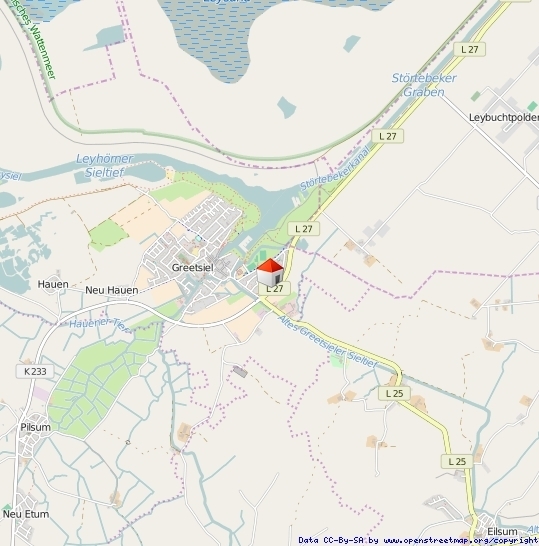 Lageplan Ort