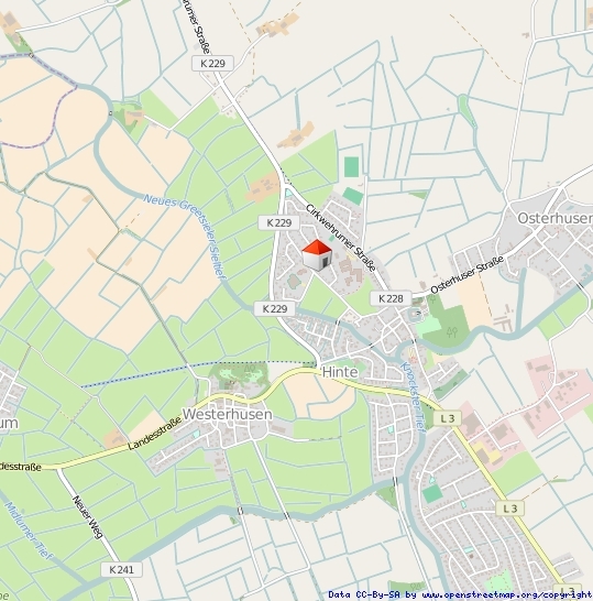 Lageplan Ort