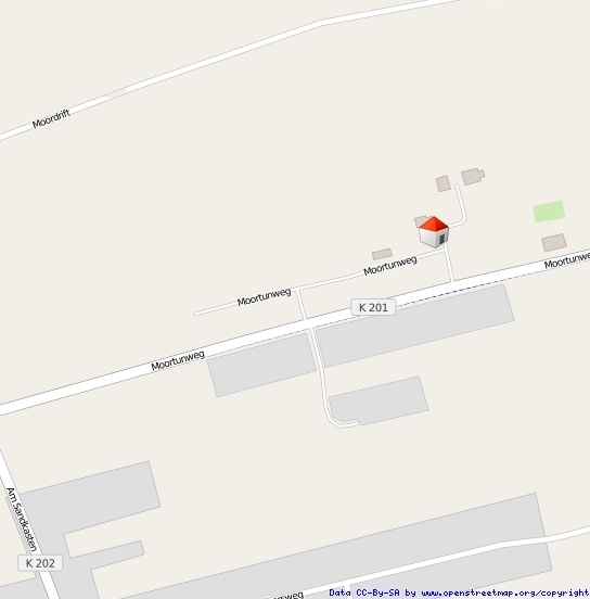 Lageplan Straße