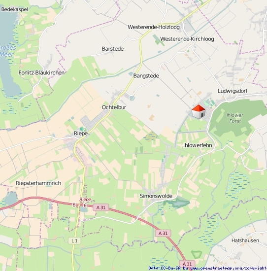 Lageplan Ort