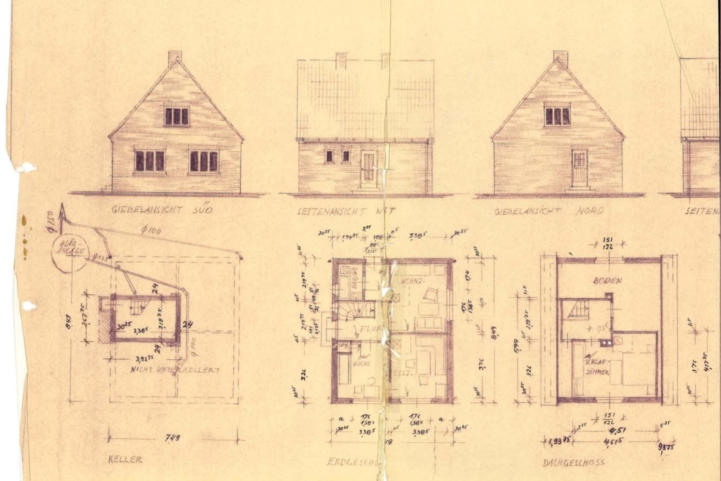 E19915100 Grundriss EG und OG
