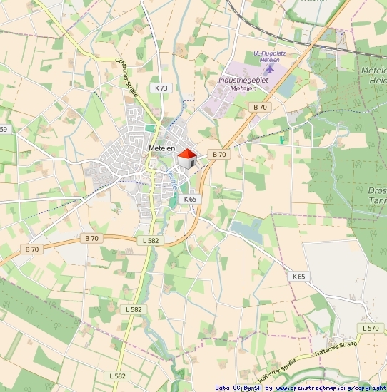 Lageplan Ort
