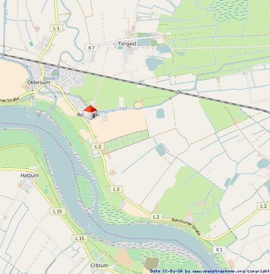 Lageplan Ort