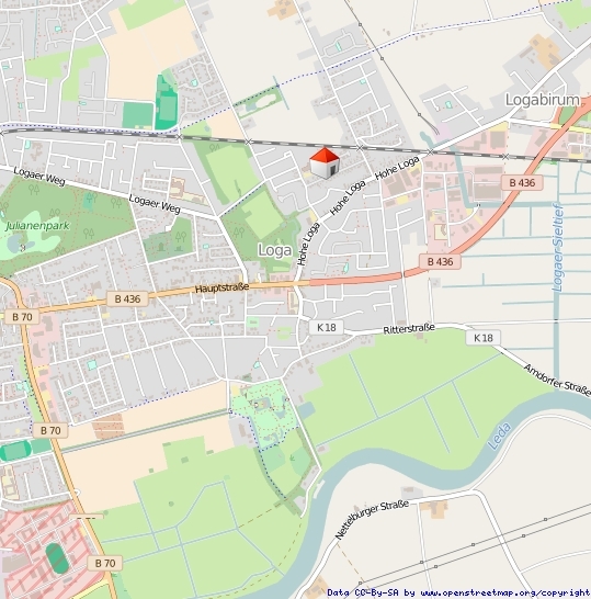 Lageplan Ort