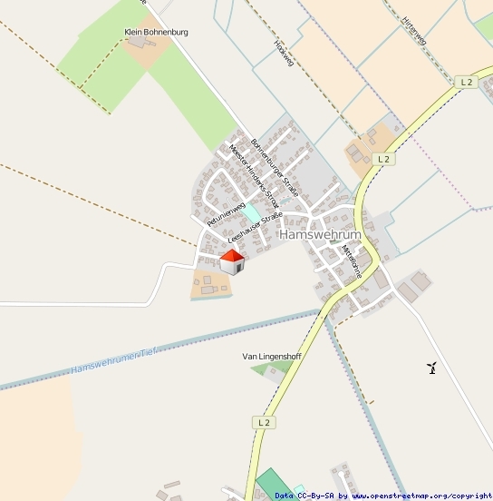 Lageplan Ort