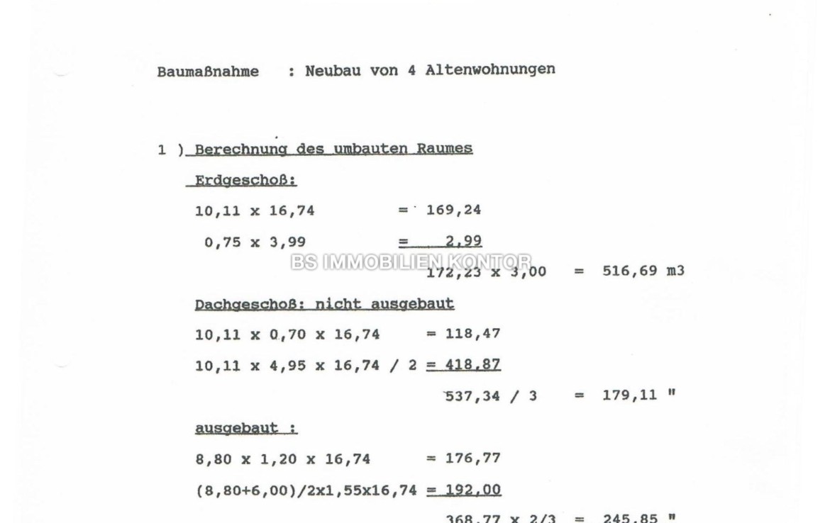 Fl.-Berechnung 1