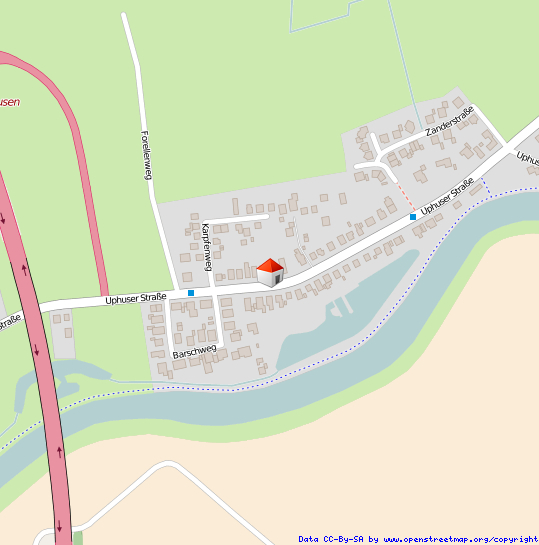 Lageplan, Klein