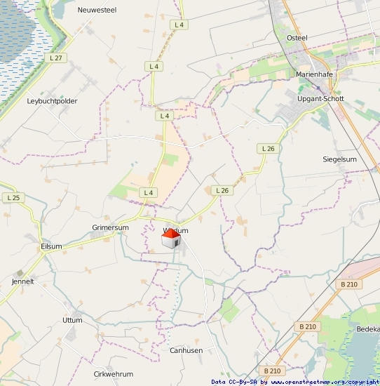 Lageplan Ort