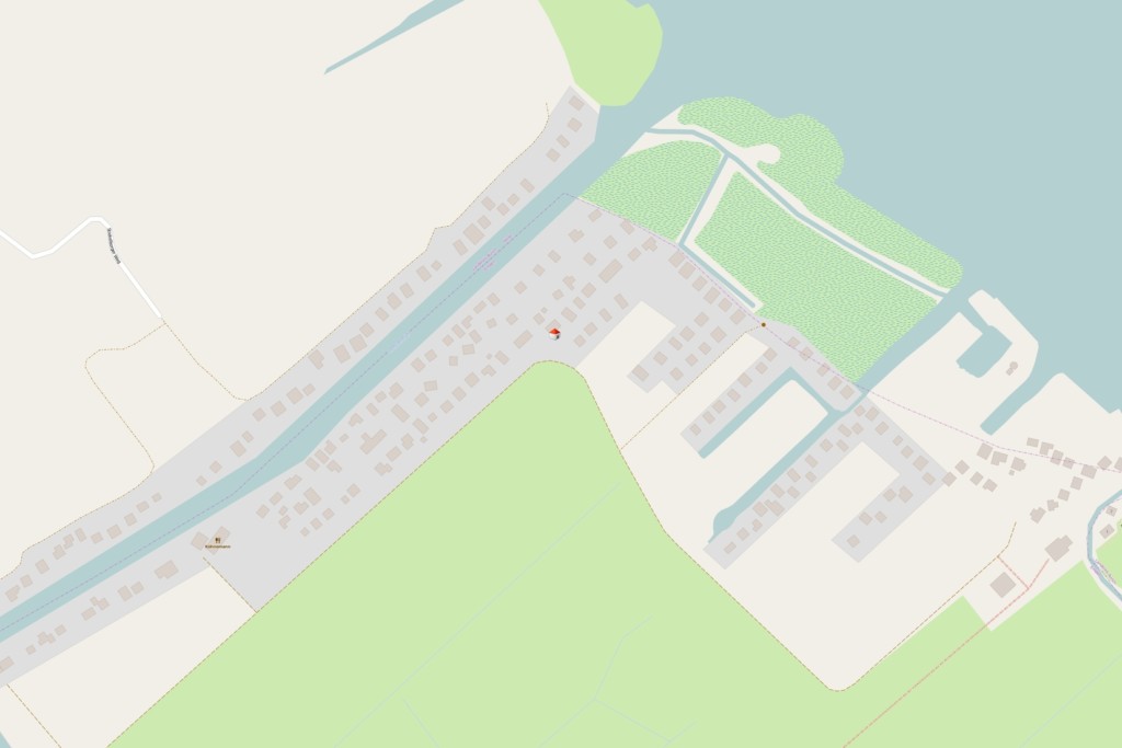Lageplan Straße