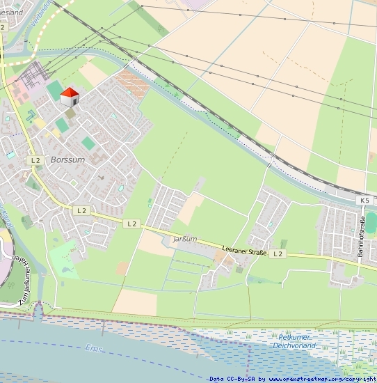Lageplan Ort