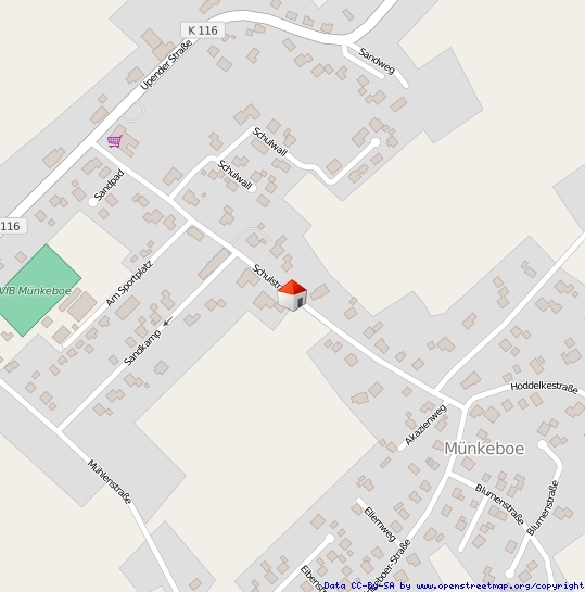 Lageplan, Klein