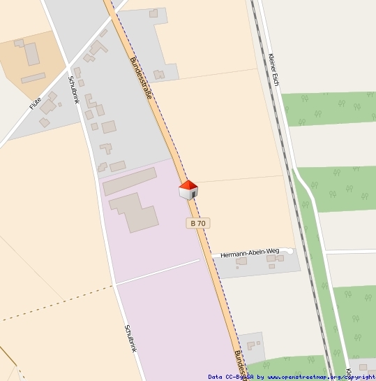 Lageplan, Klein