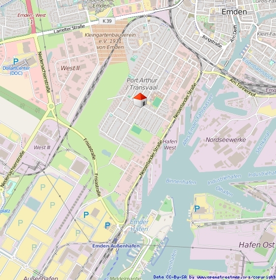 Lageplan Ort