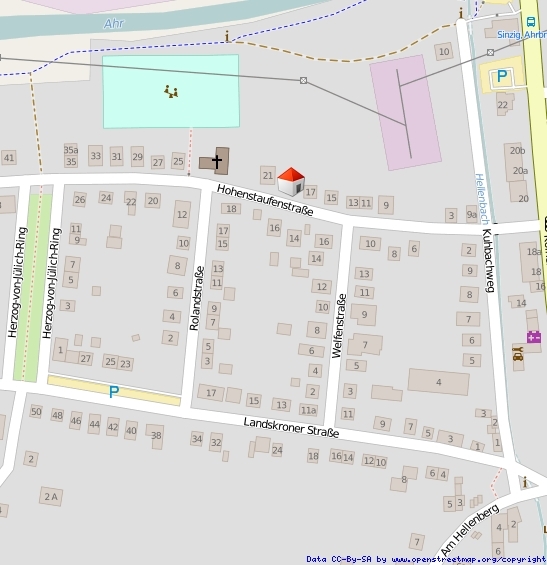 Lageplan Klein