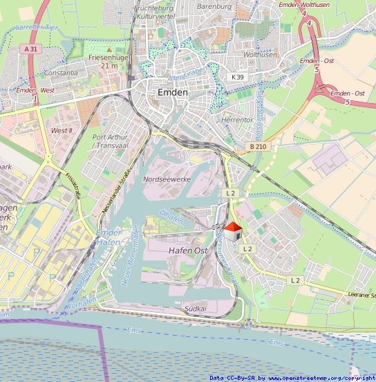 Lageplan Ort