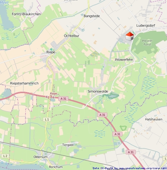 Lageplan Ort
