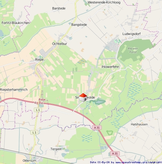 Lageplan Ort