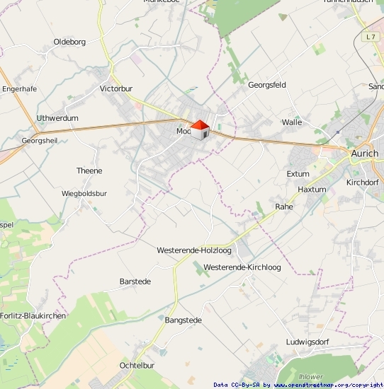 Lageplan Ort