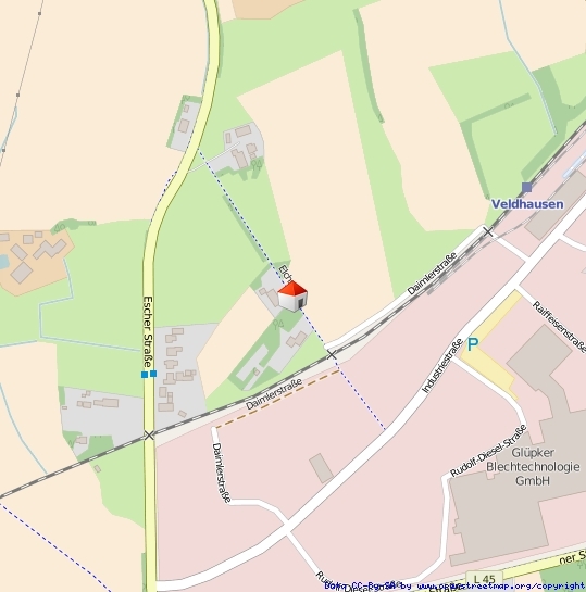 Lageplan, Klein