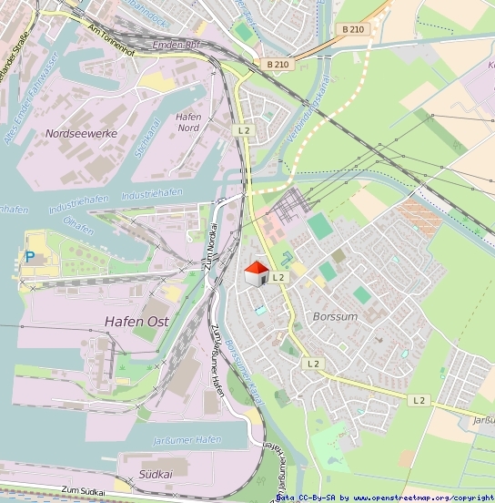 Lageplan Ort