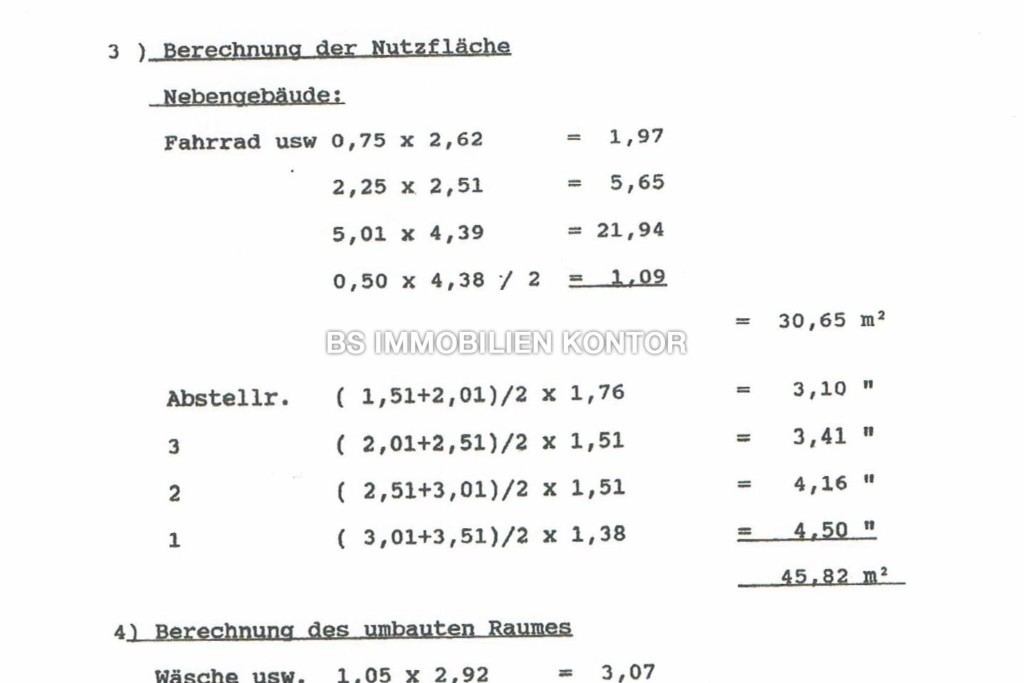 Fl.-Berechnung 3