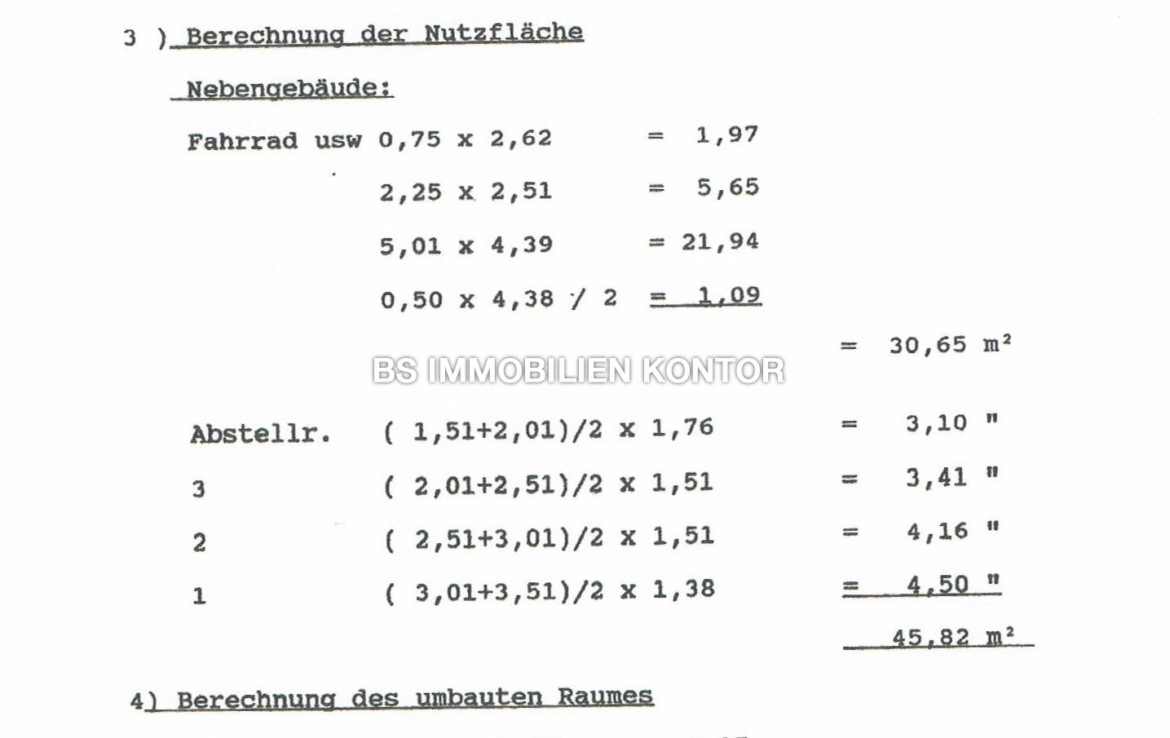 Fl.-Berechnung 3