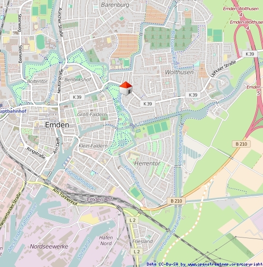 Lageplan Ort