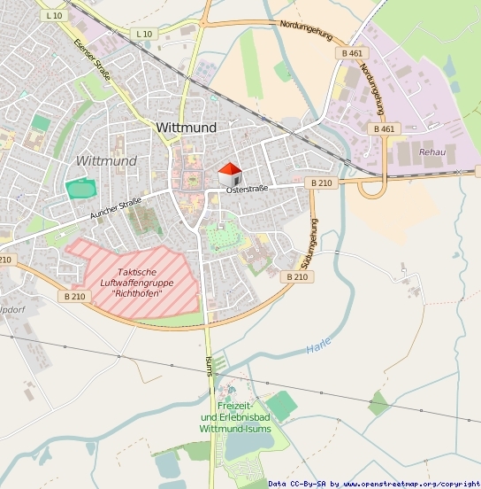 Lageplan Ort