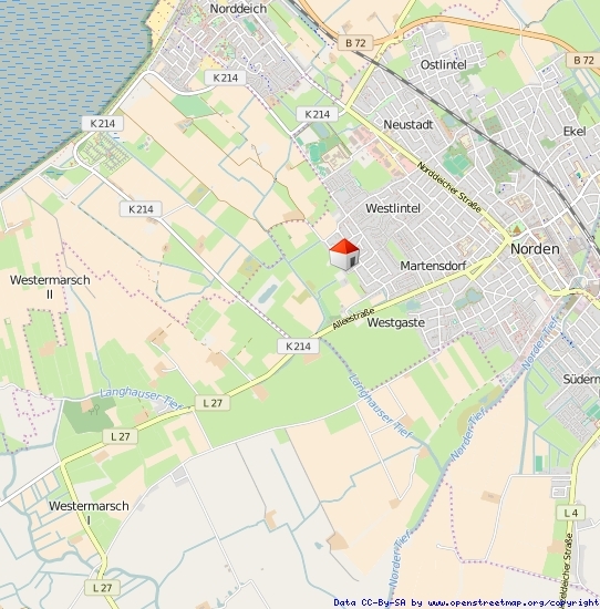 Lageplan Ort
