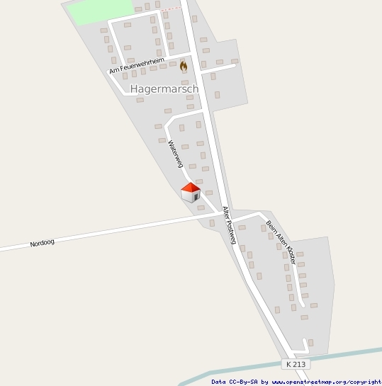 Lageplan, Klein
