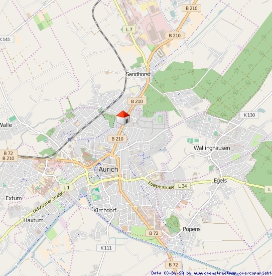Lageplan Ort